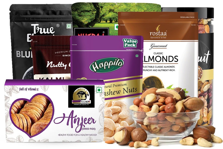 Nuts & Dry Fruits