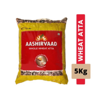 Aashirvaad Atta(wheat) (5Kg) 小麦