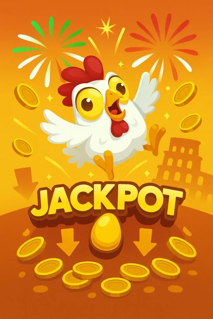 Immagine: La Nuova Fiamma del Gioco: Scopri la Storia di Chicken Road in Italia